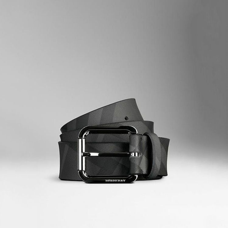 صورة Reversible Horseferry Check Belt